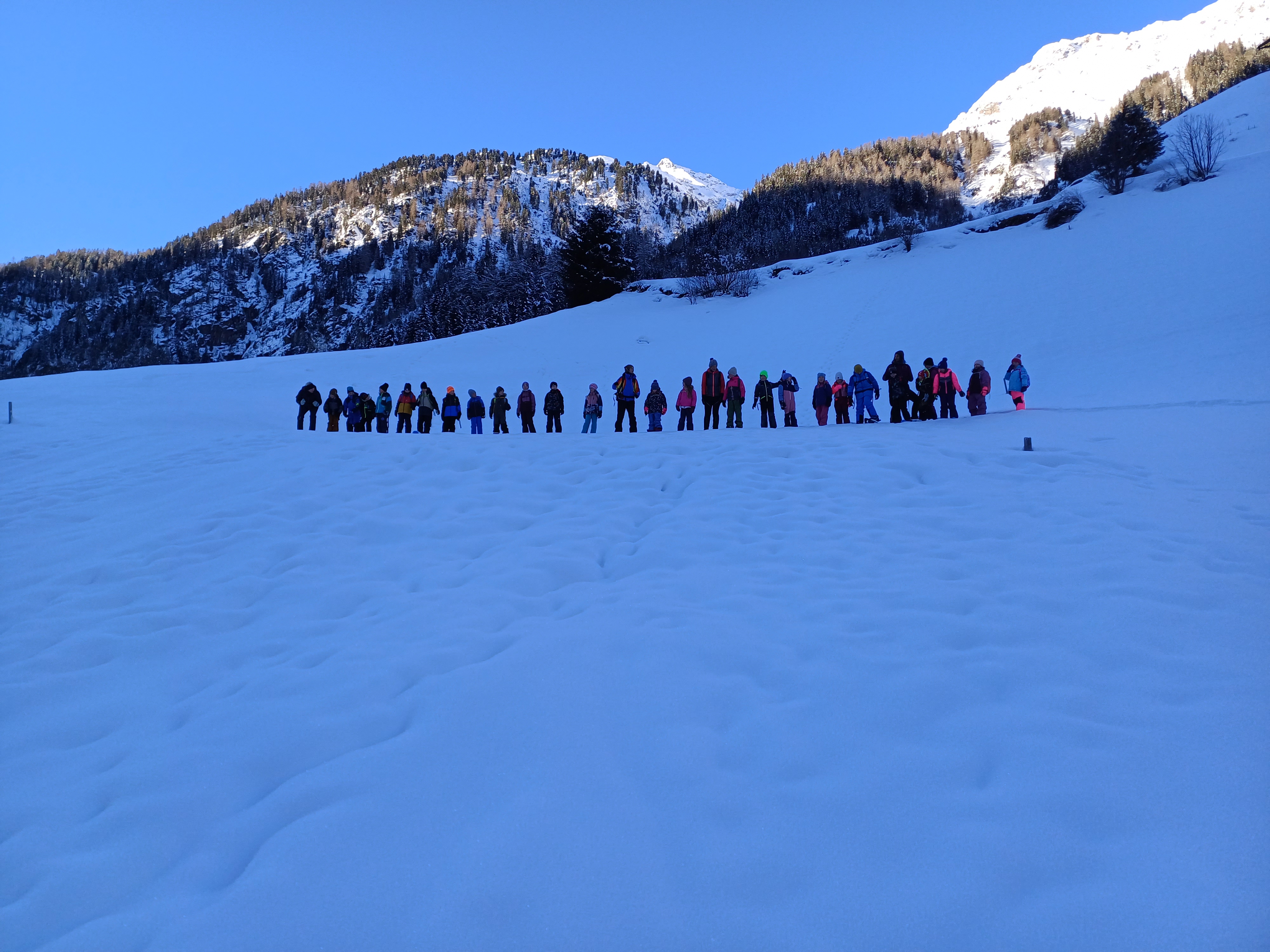 Schneeschuhwanderung 1