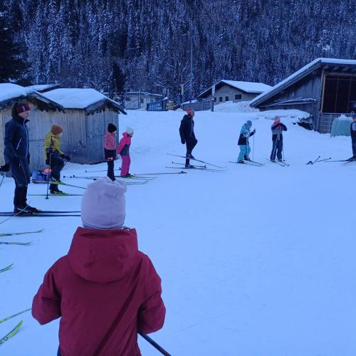 Wintersportwoche