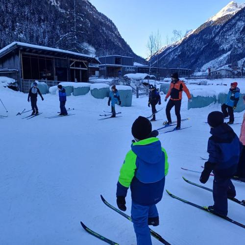 Wintersportwoche