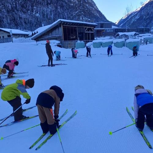 Wintersportwoche