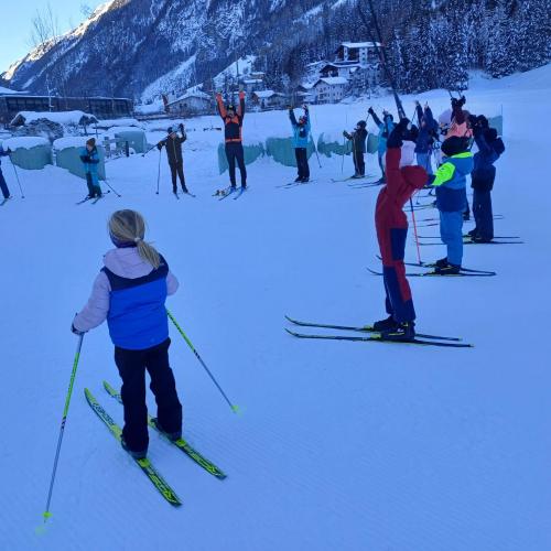Wintersportwoche