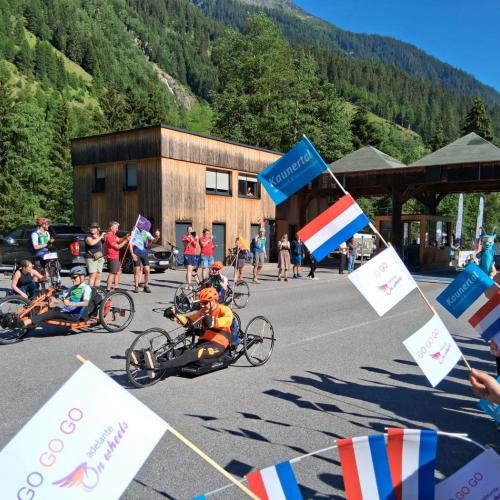 Handbike-Battle