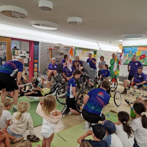 Handbike-Battle