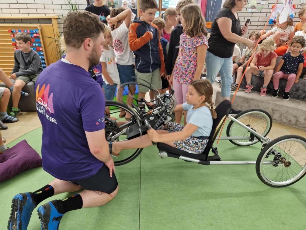 Handbike Battle