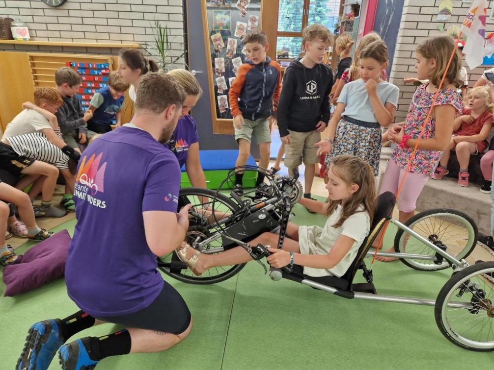 Handbike Battle