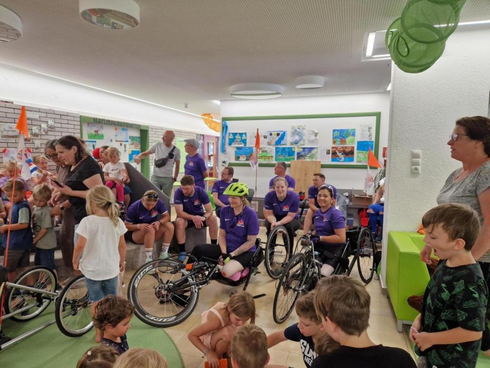 Handbike Battle
