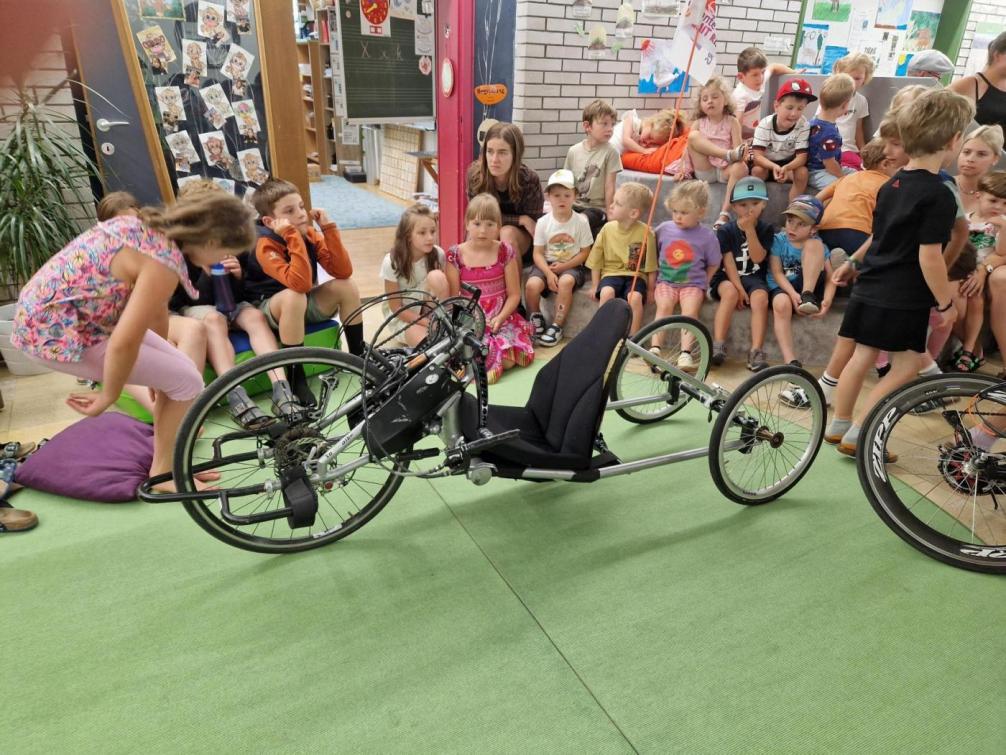 Handbike Battle
