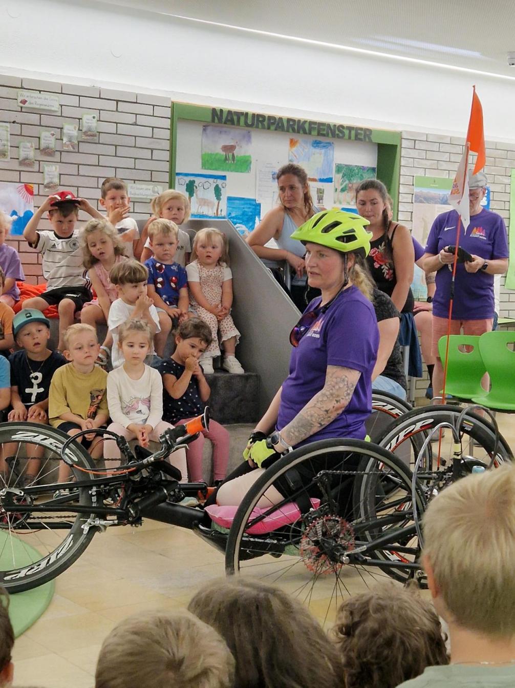 Handbike Battle