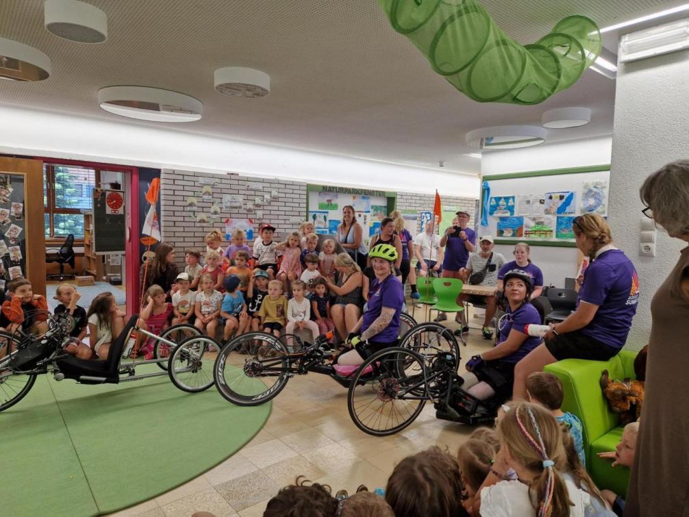 Handbike Battle