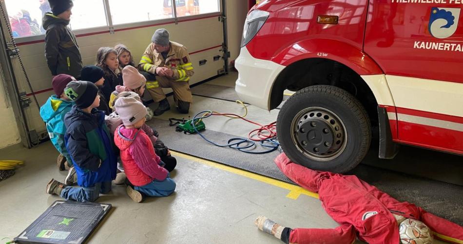 Feuerwehr & Bergrettung