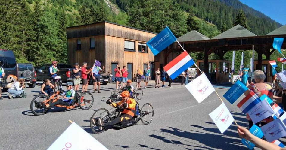 Handbike Battle
